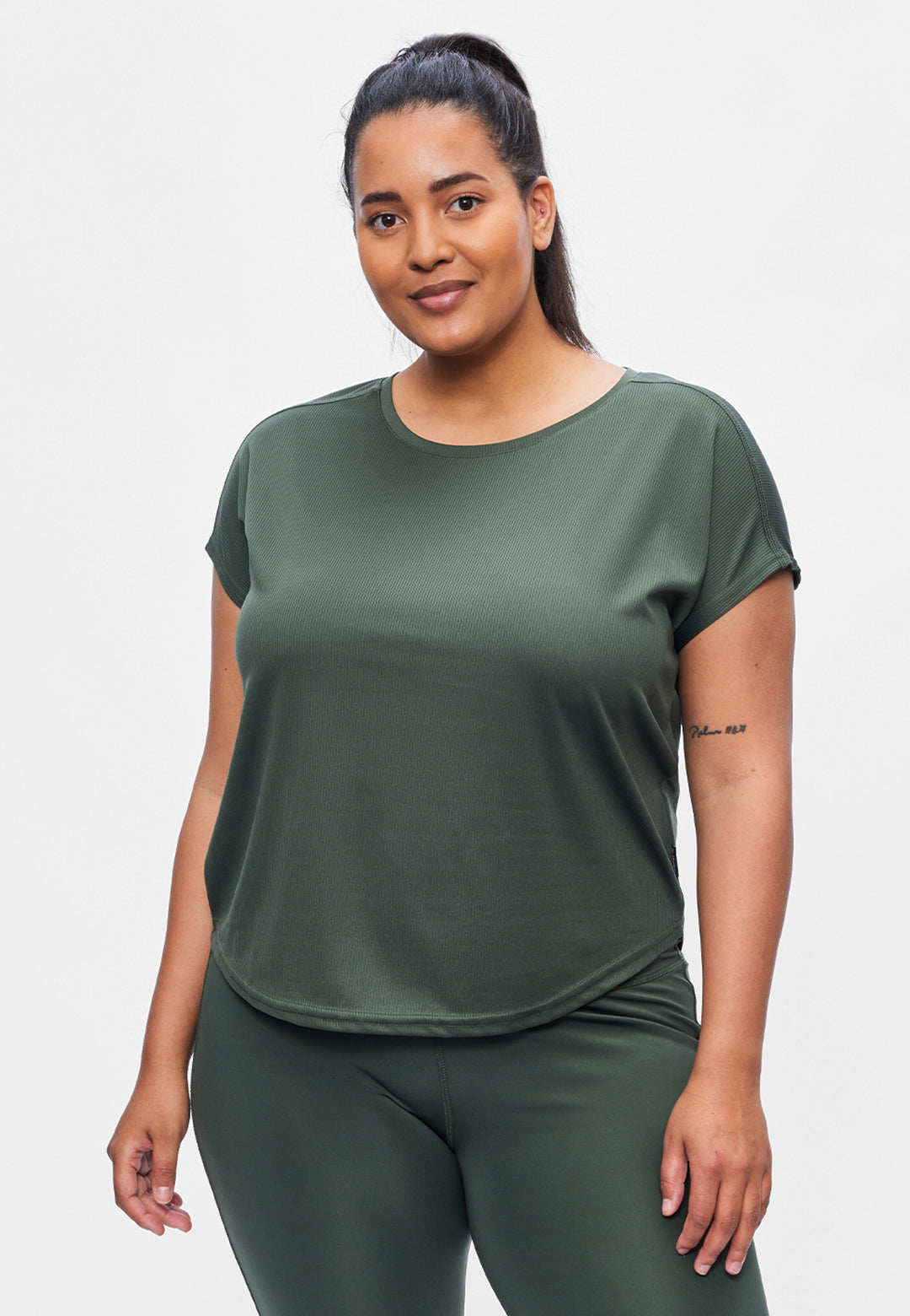 Perfect Pat - Sports shirt - Sustainable Plus size Green