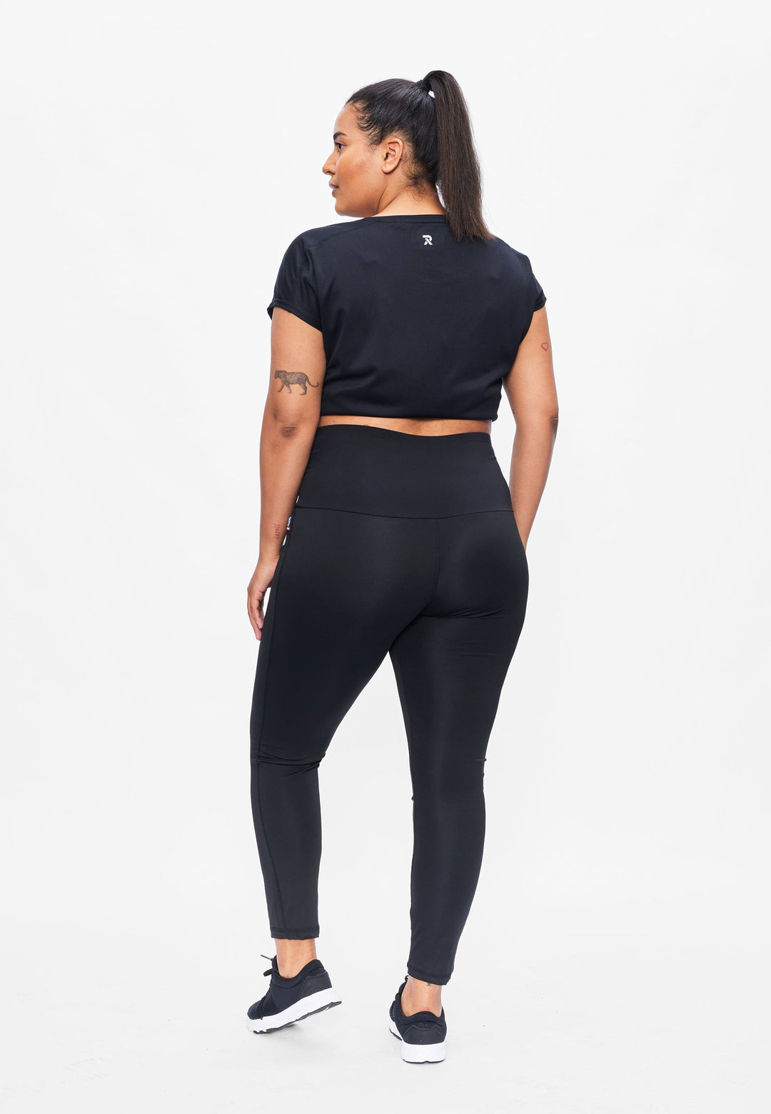 Perfect Belle - Shaping tight - Plus size Sustainable Black