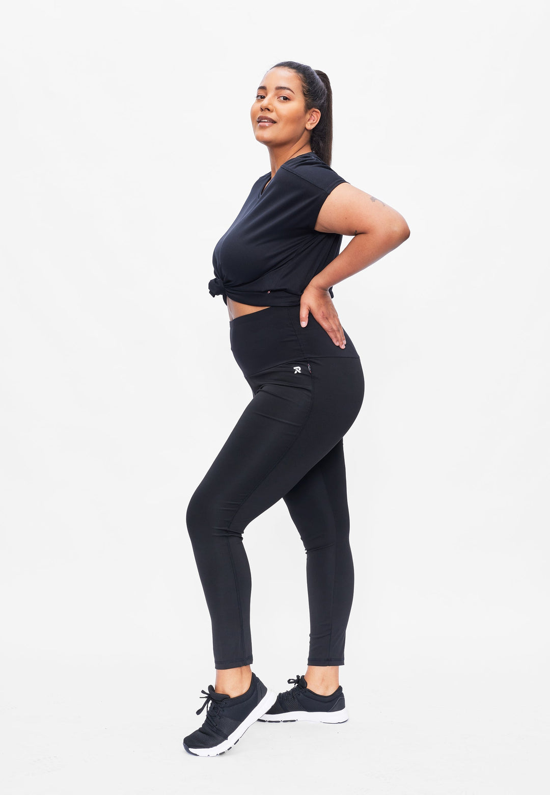 Perfect Belle - Shaping tight - Plus size Sustainable Black