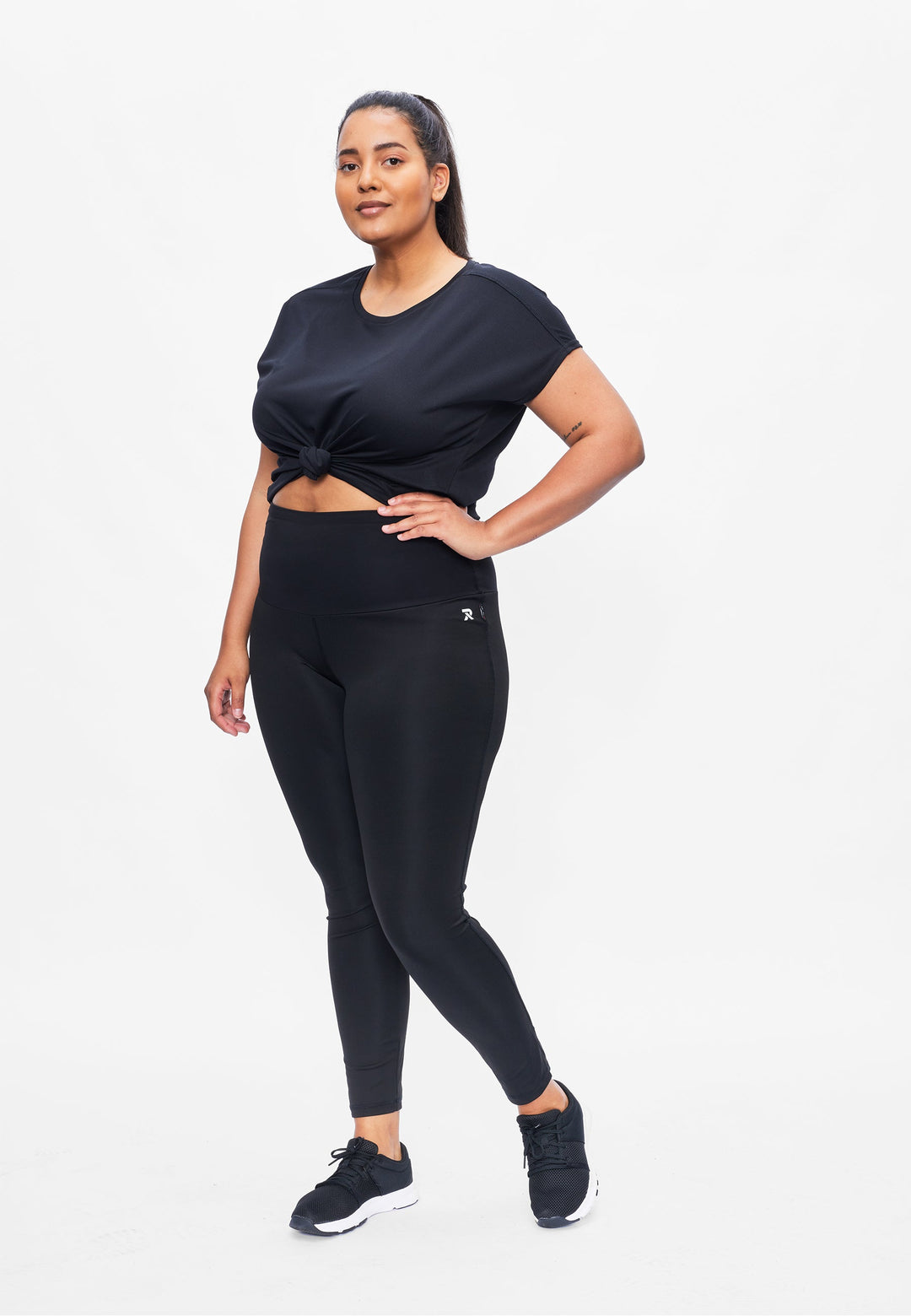 Perfect Belle - Shaping tight - Plus size Sustainable Black