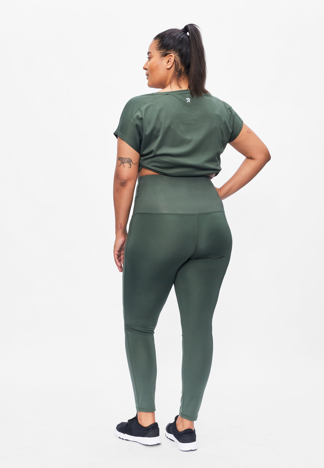 Perfect Belle - Shaping tight - Sustainable Plus size Green
