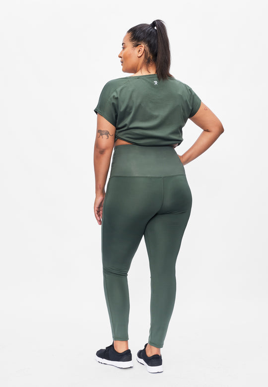 Perfect Belle - Shaping tight - Sustainable Plus size Green