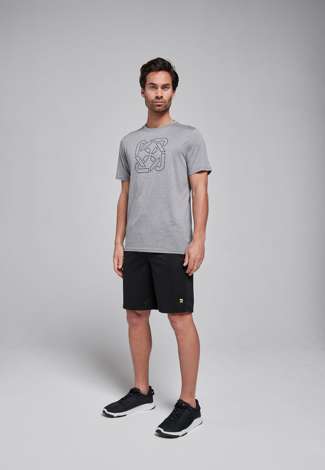 Sublime Dave - Sports short - Sustainable Black