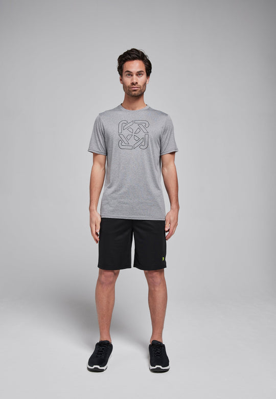 Sublime Dave - Sports short - Sustainable Black