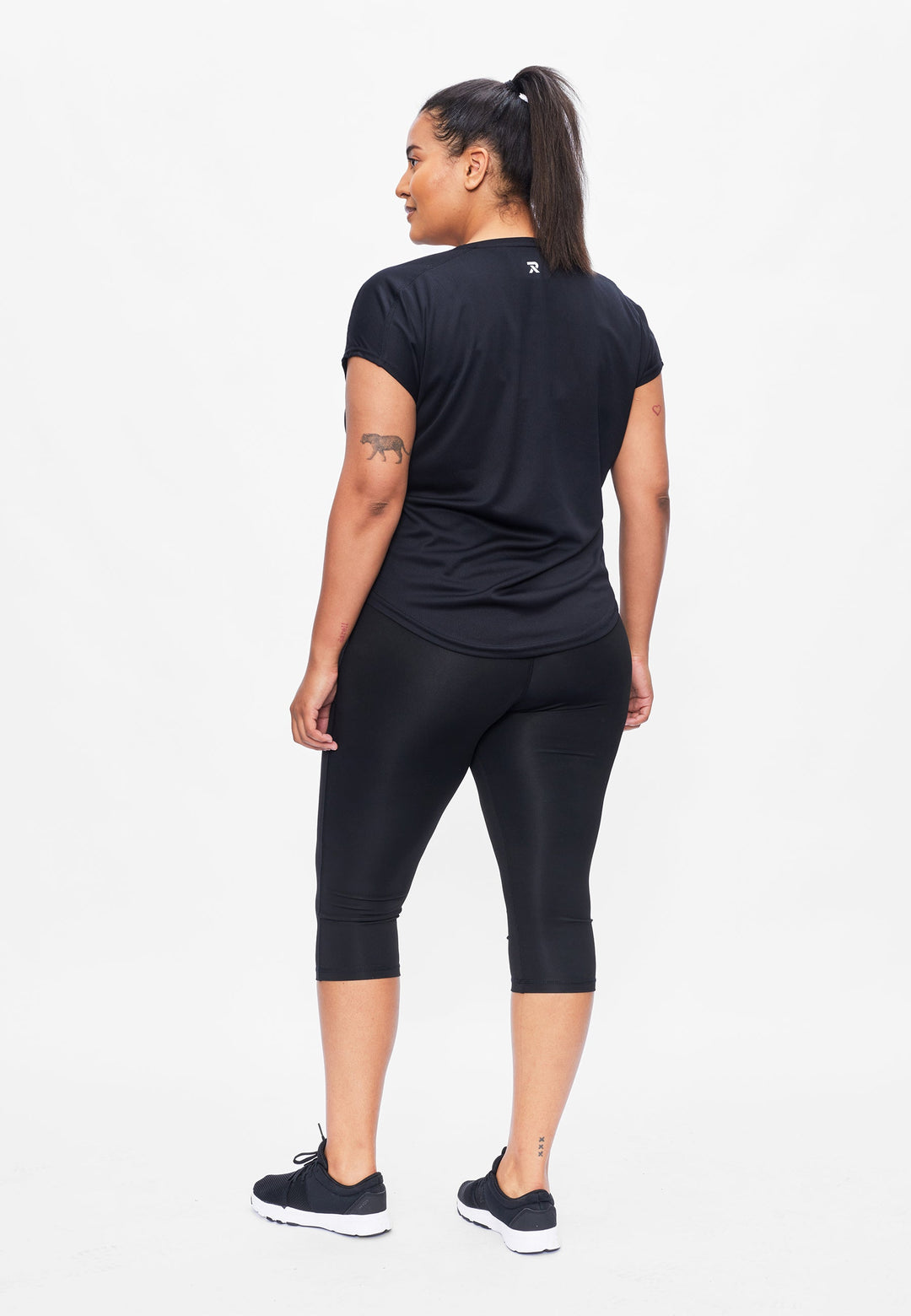 Perfect Pat - Sports shirt - Sustainable Plus size Black