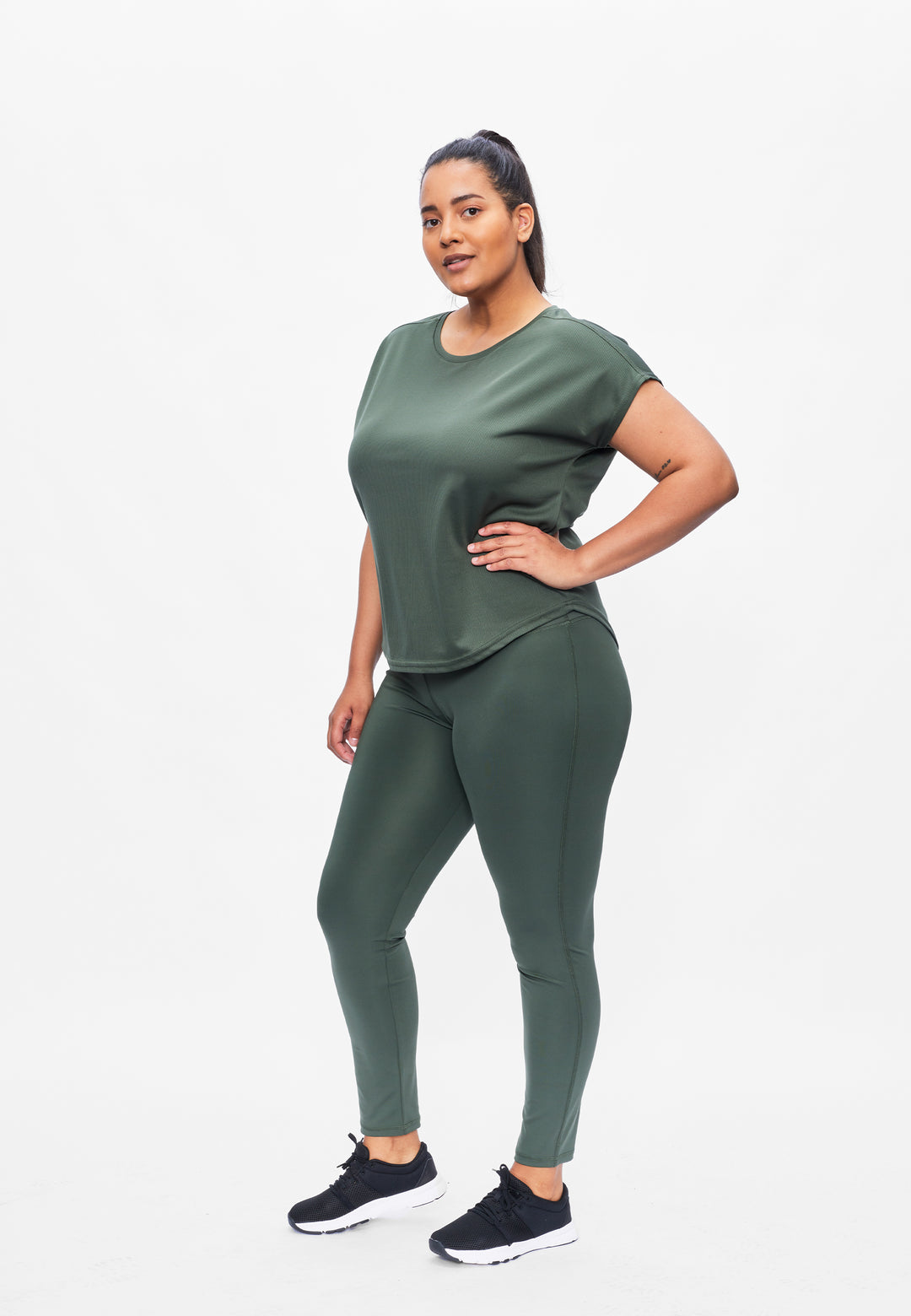 Perfect Pat - Sports shirt - Sustainable Plus size Green