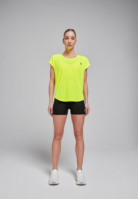Sublime Jade - Sport shirt - Sustainable Yellow