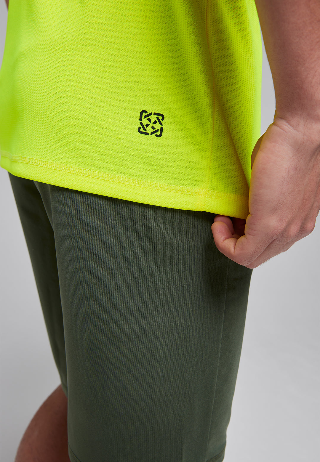 Sublime Vik - Sports shirt - Sustainable Yellow