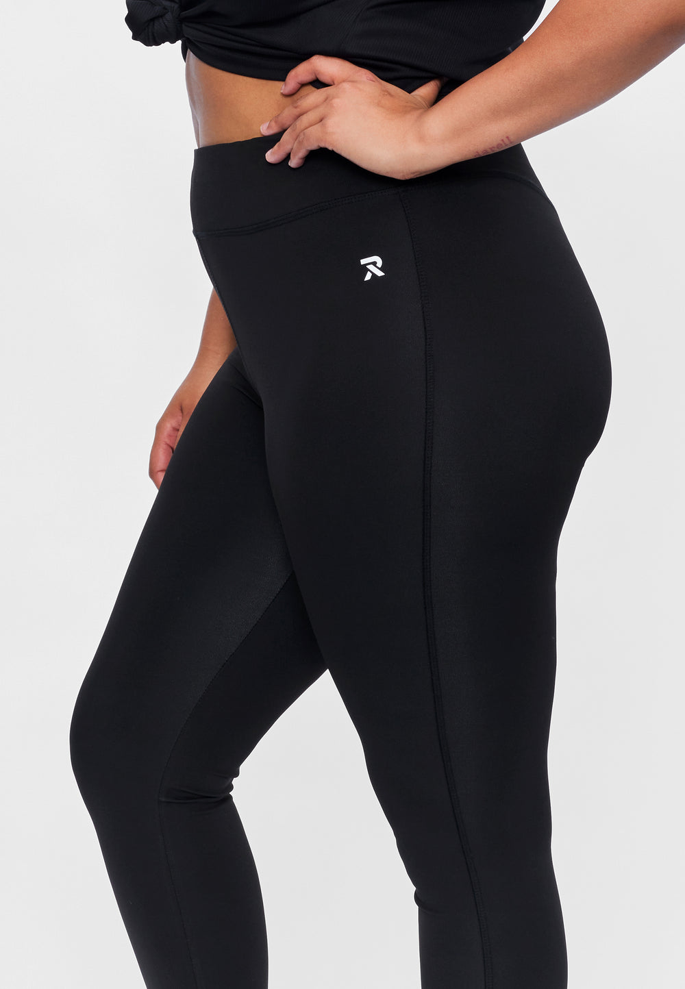 Perfect Romy - Sports legging - Sustainable Plus size Black