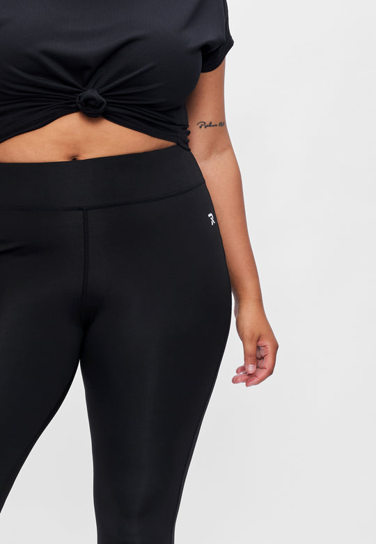 Perfect Romy - Sports legging - Sustainable Plus size Black