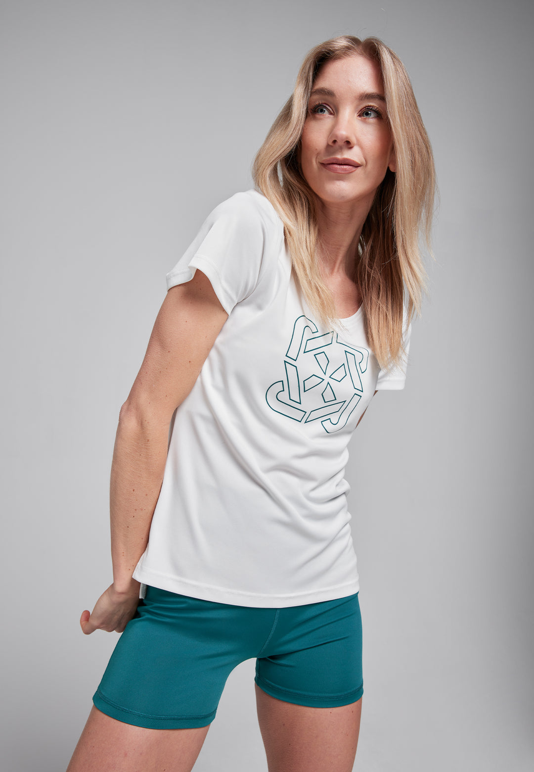 Sublime Faye - Sports shirt - Sustainable White