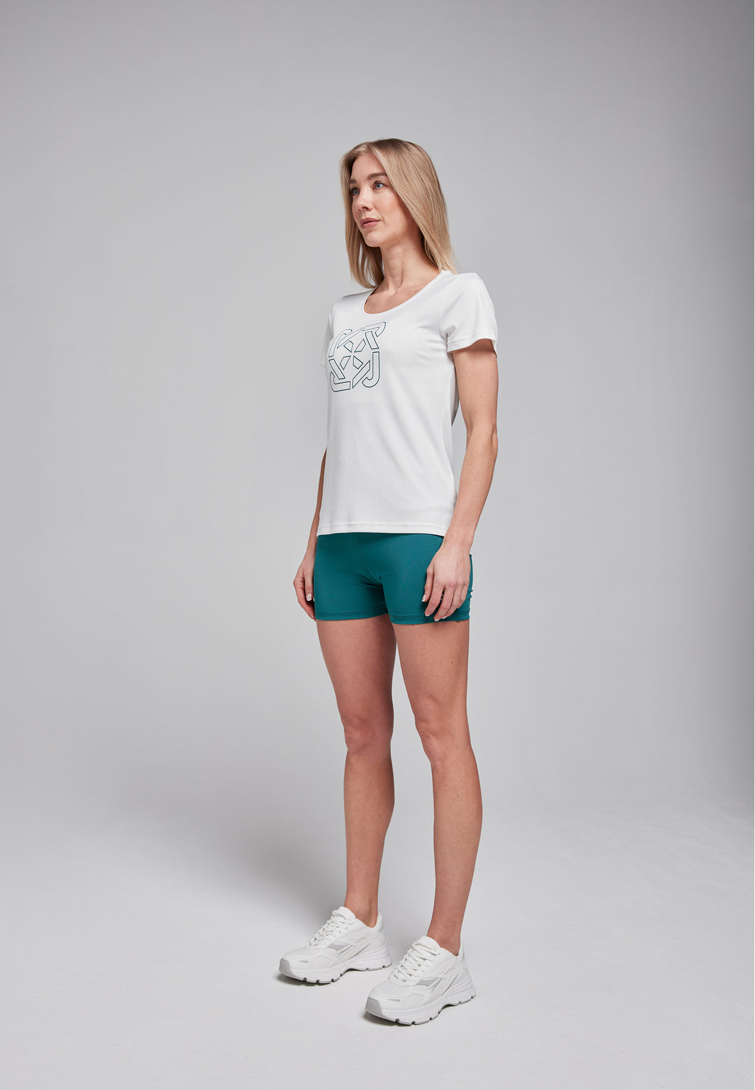 Sublime Faye - Sports shirt - Sustainable White