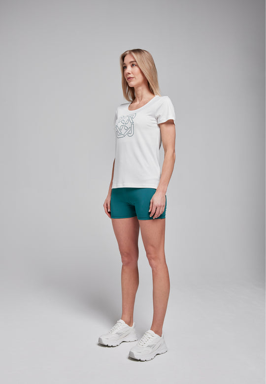 Sublime Faye - Sports shirt - Sustainable White