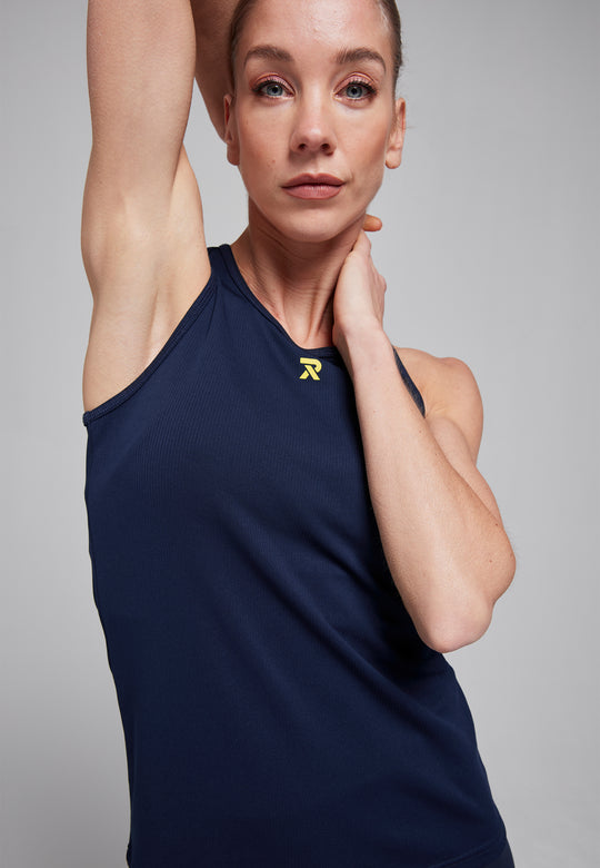 Sublime Carmen - Sports top - Sustainable Blue