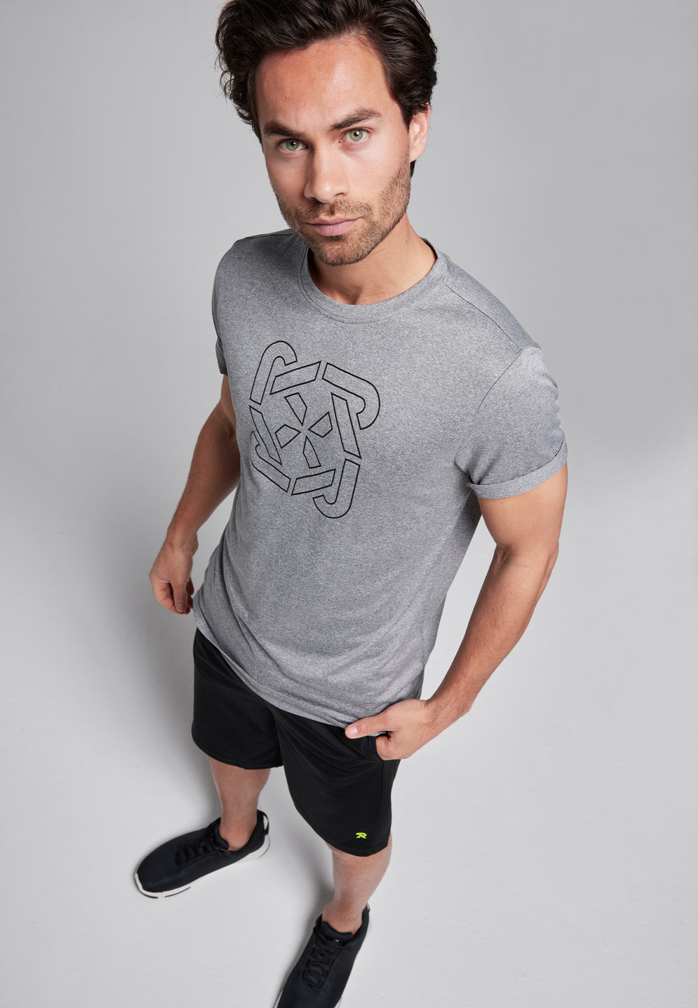 Sublime Flint - Sports shirt - Sustainable Grey