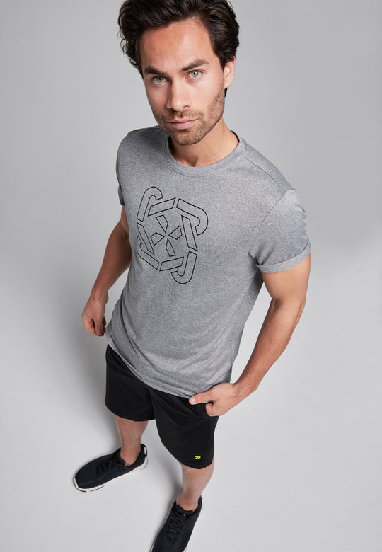 Sublime Flint - Sports shirt - Sustainable Grey