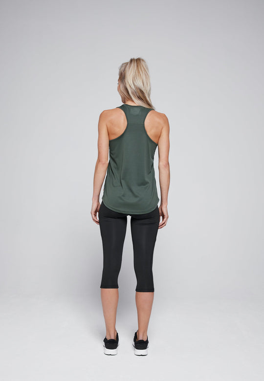 Perfect Yara - 3/4 shaping tight - Sustainable Black