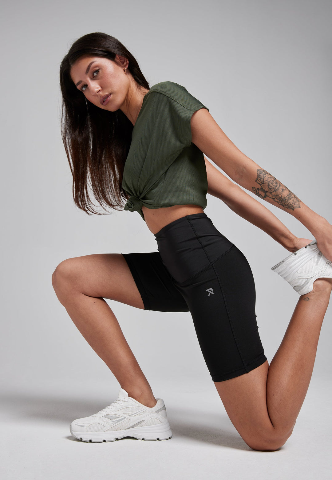 Perfect Bobby - Shaping biker short - Sustainable Black