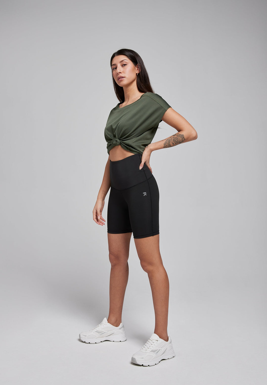 Perfect Bobby - Shaping biker short - Sustainable Black