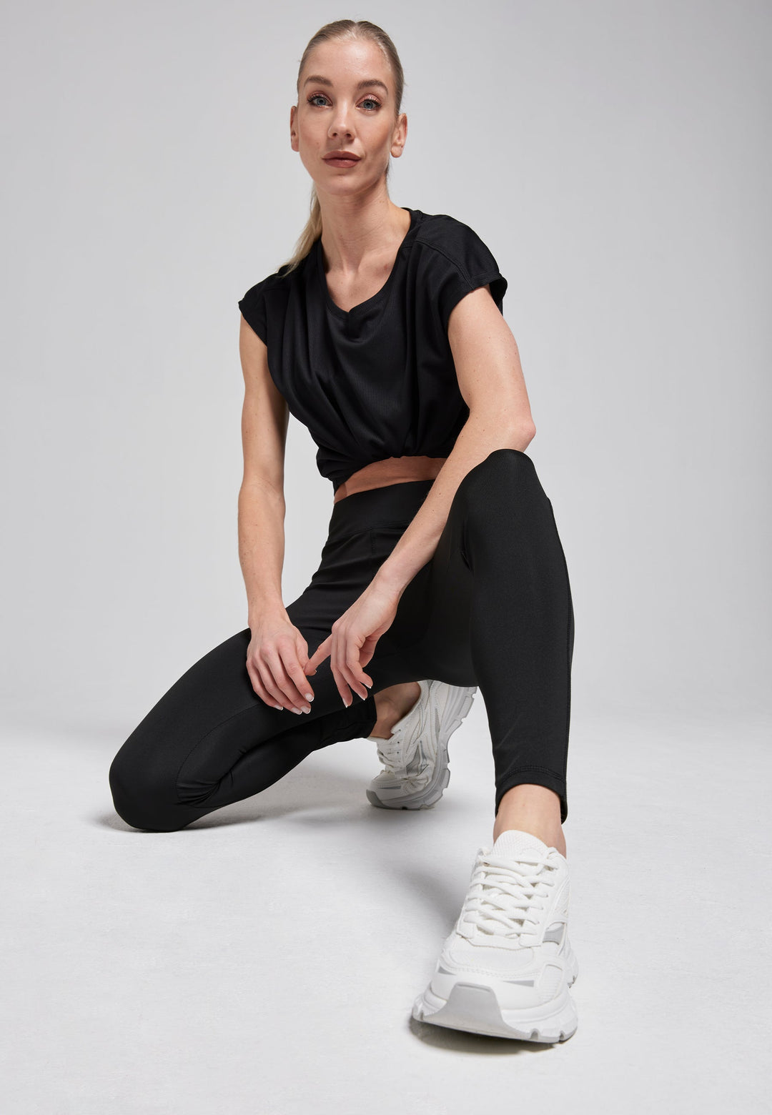 Perfect Romy - Sports legging - Sustainable Black
