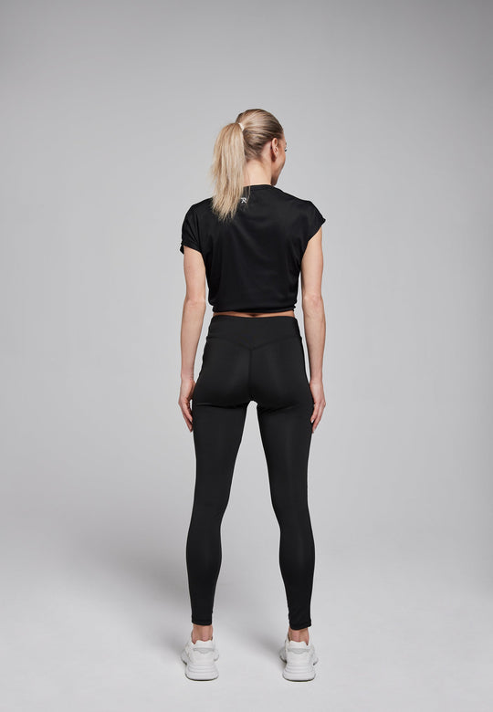 Perfect Romy - Sports legging - Sustainable Black