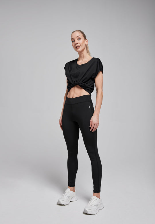 Perfect Romy - Sports legging - Sustainable Black