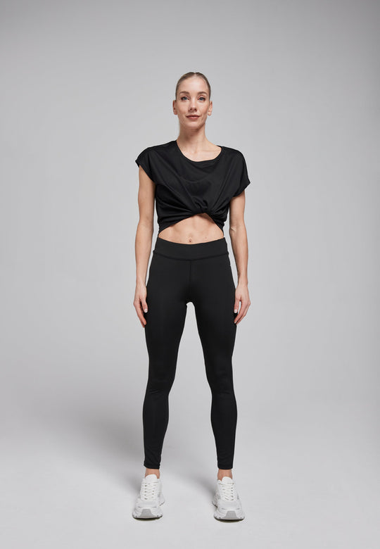 Perfect Romy - Sports legging - Sustainable Black