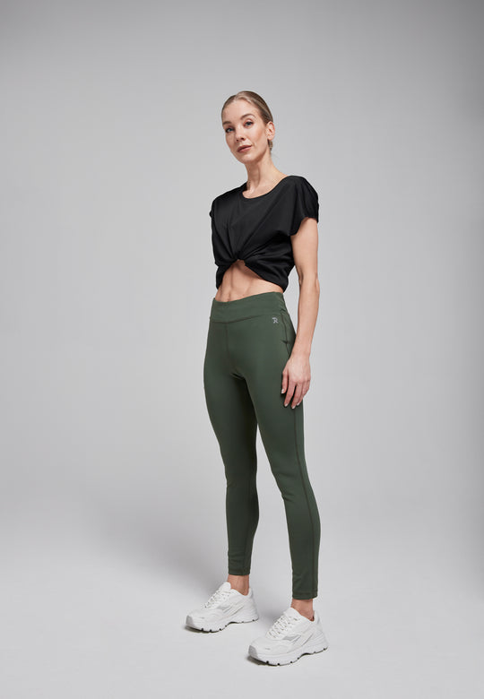 Perfect Romy - Sports legging - Sustainable Green