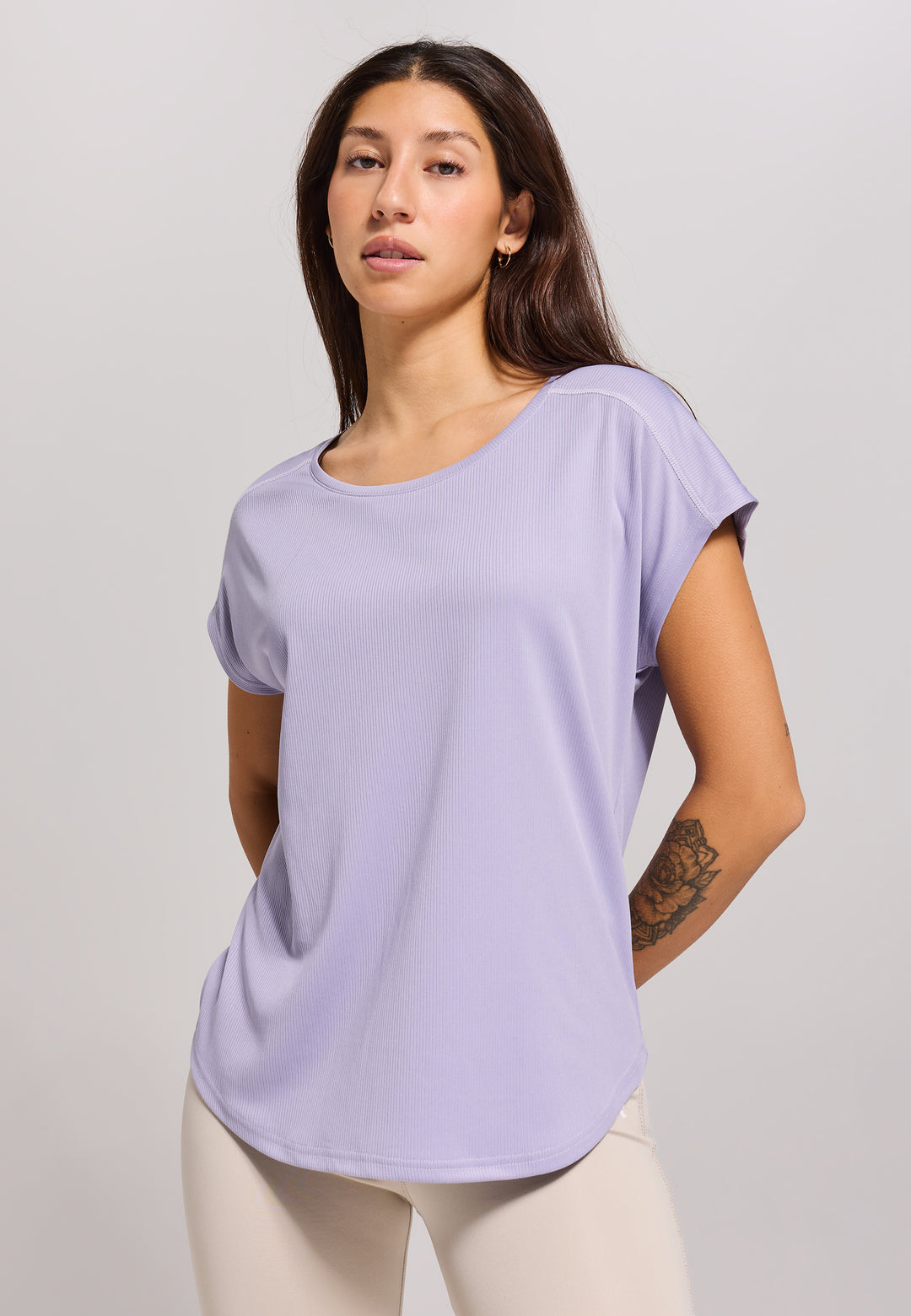 Perfect Pat - Sports shirt - Sustainable Lila
