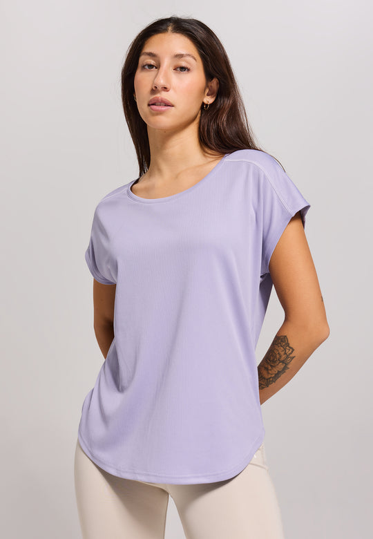 Perfect Pat - Sports shirt - Sustainable Lila