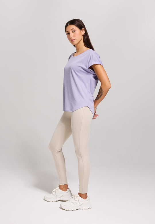 Perfect Pat - Sports shirt - Sustainable Lila