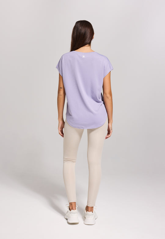 Perfect Pat - Sports shirt - Sustainable Lila