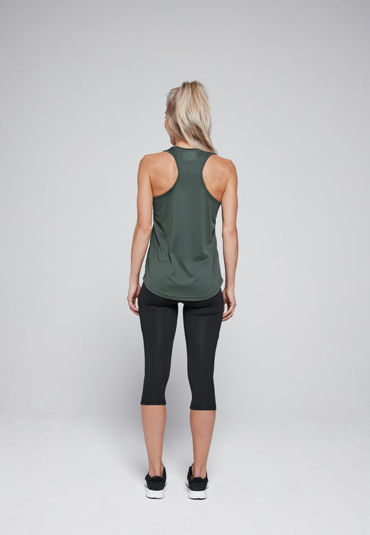 Perfect Lizzy - Sports top - Sustainable Green