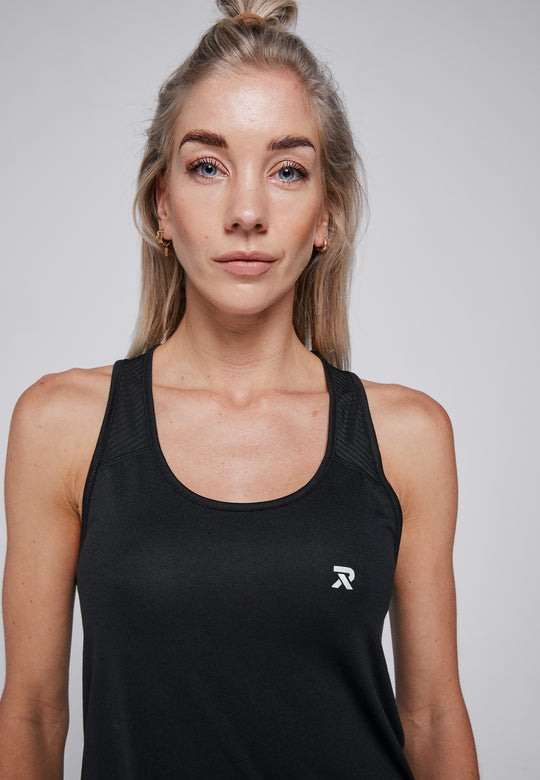 Perfect Lizzy - Sports top mesh - Sustainable Black