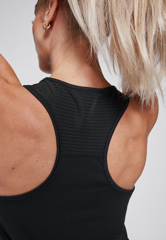 Perfect Lizzy - Sports top mesh - Sustainable Black