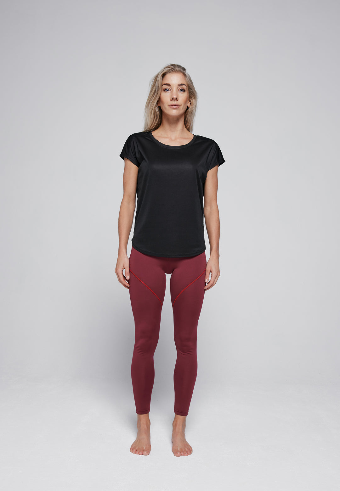 Perfect Pat - Sports shirt - Sustainable Black