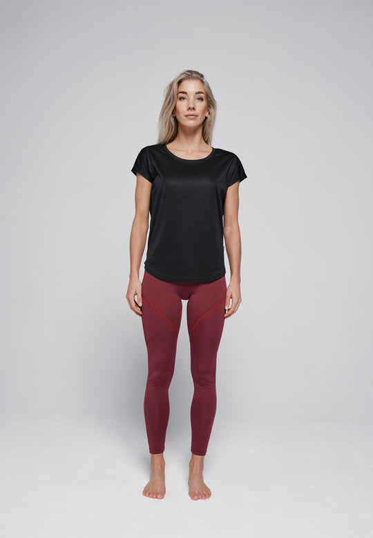 Perfect Pat - Sports shirt - Sustainable Black