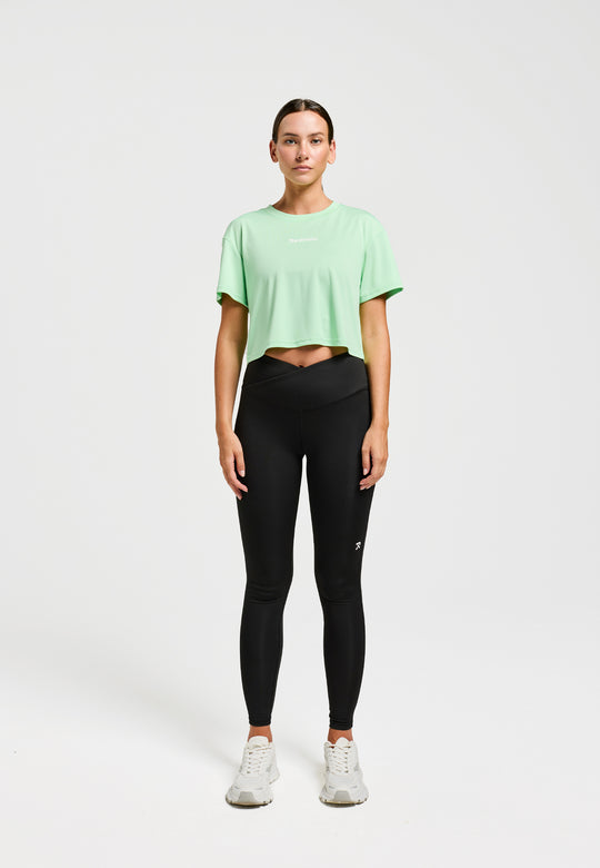 Sublime Nova - Cropped Sports shirt - Sustainable Green