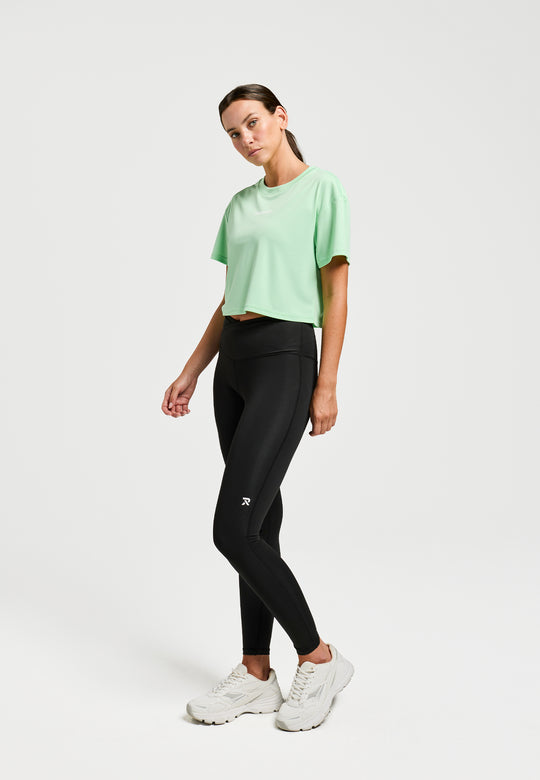 Sublime Nova - Cropped Sports shirt - Sustainable Green