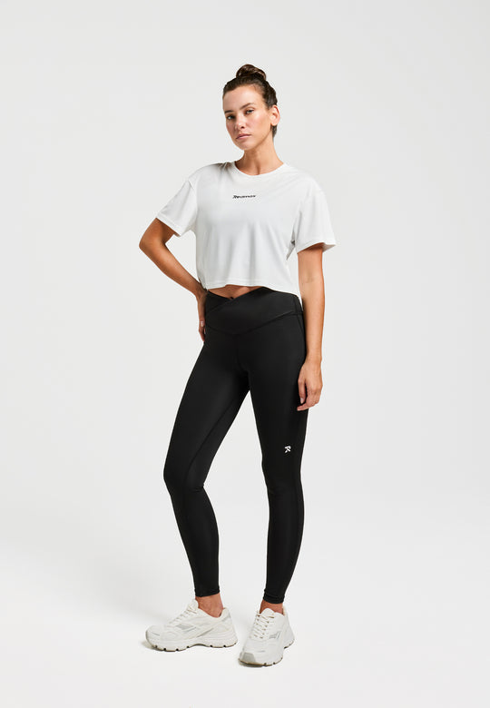 Sublime Nova - Cropped Sports shirt - Sustainable White