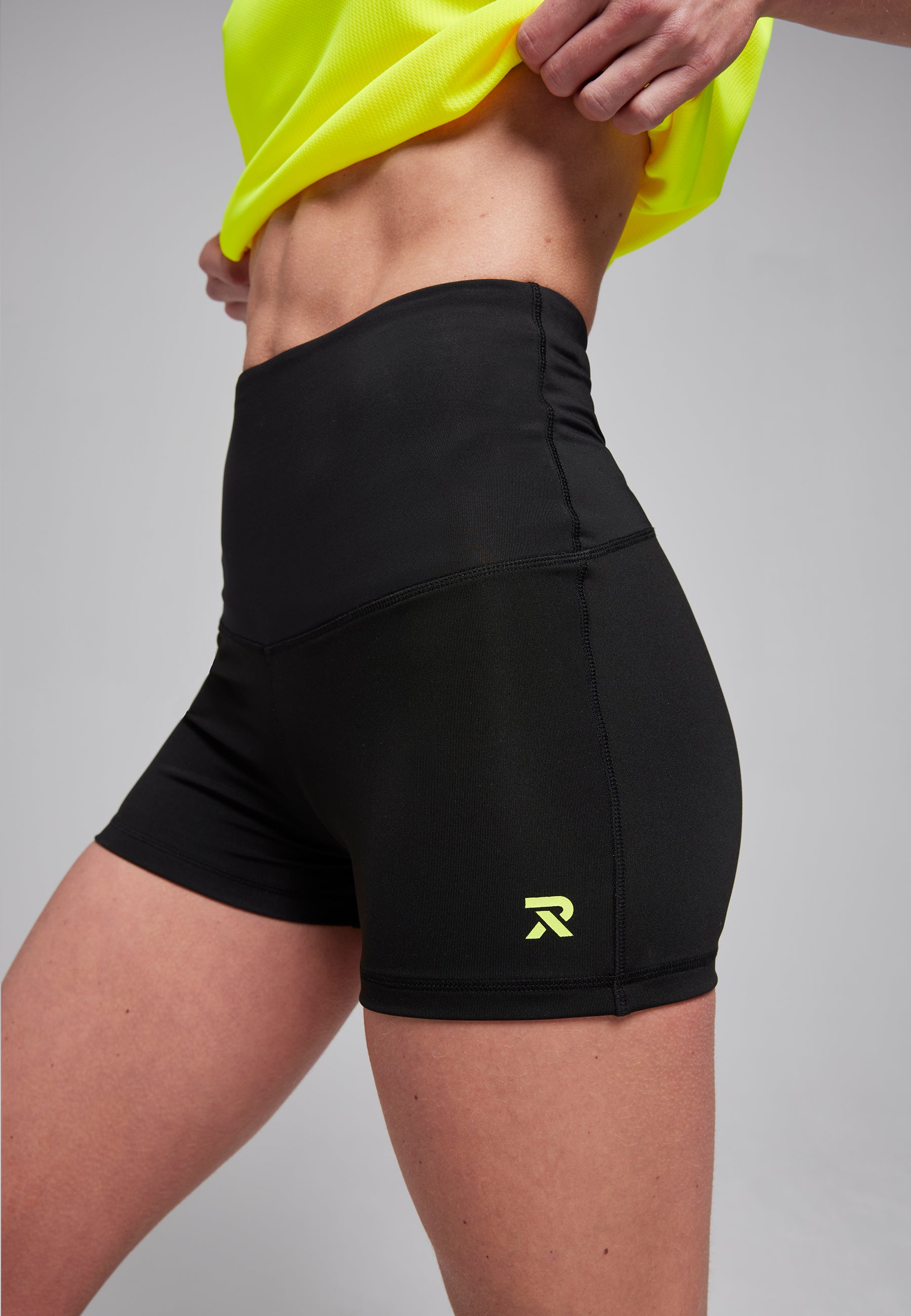 Sublime Lauren - Sports short - Sustainable Black – Redmax Sportswear