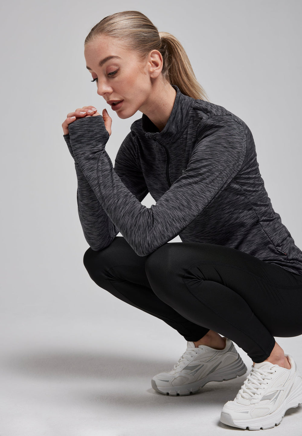 Women's sports shirt longsleeve Dry Cool - sustainable