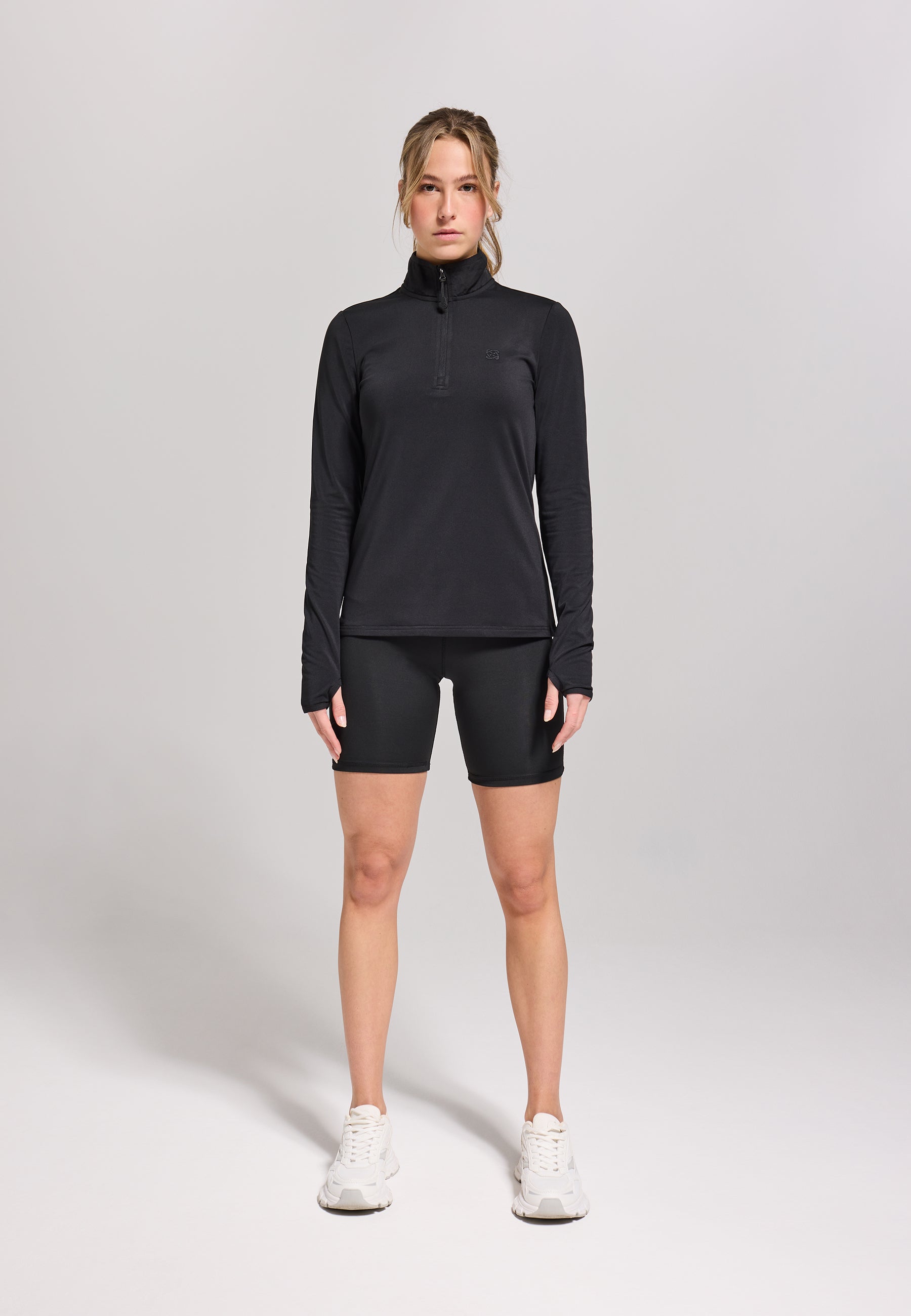 Sublime Tamsin - Long sleeve - Sustainable Black – Redmax Sportswear