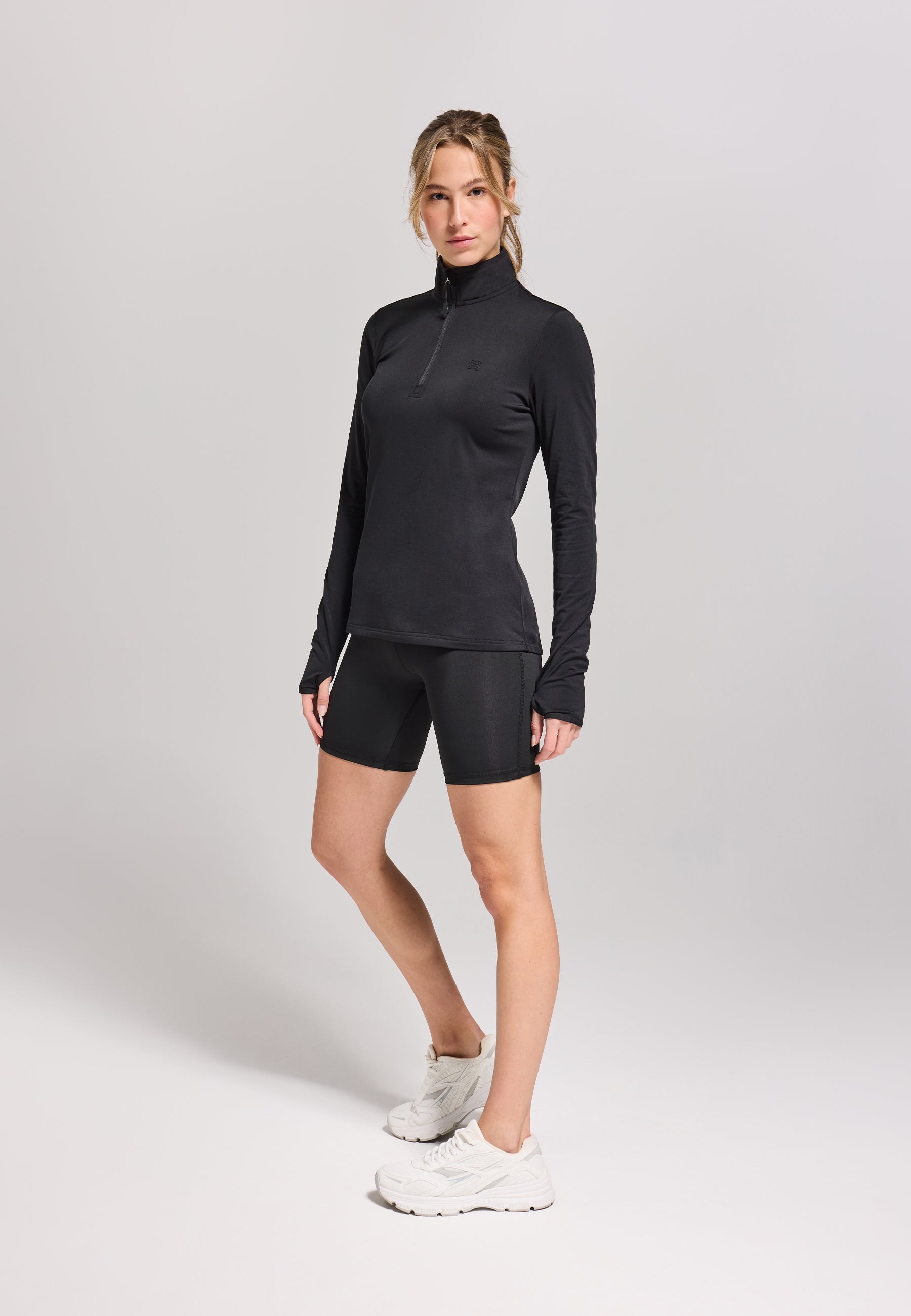 Sublime Tamsin - Long sleeve - Sustainable Black – Redmax Sportswear