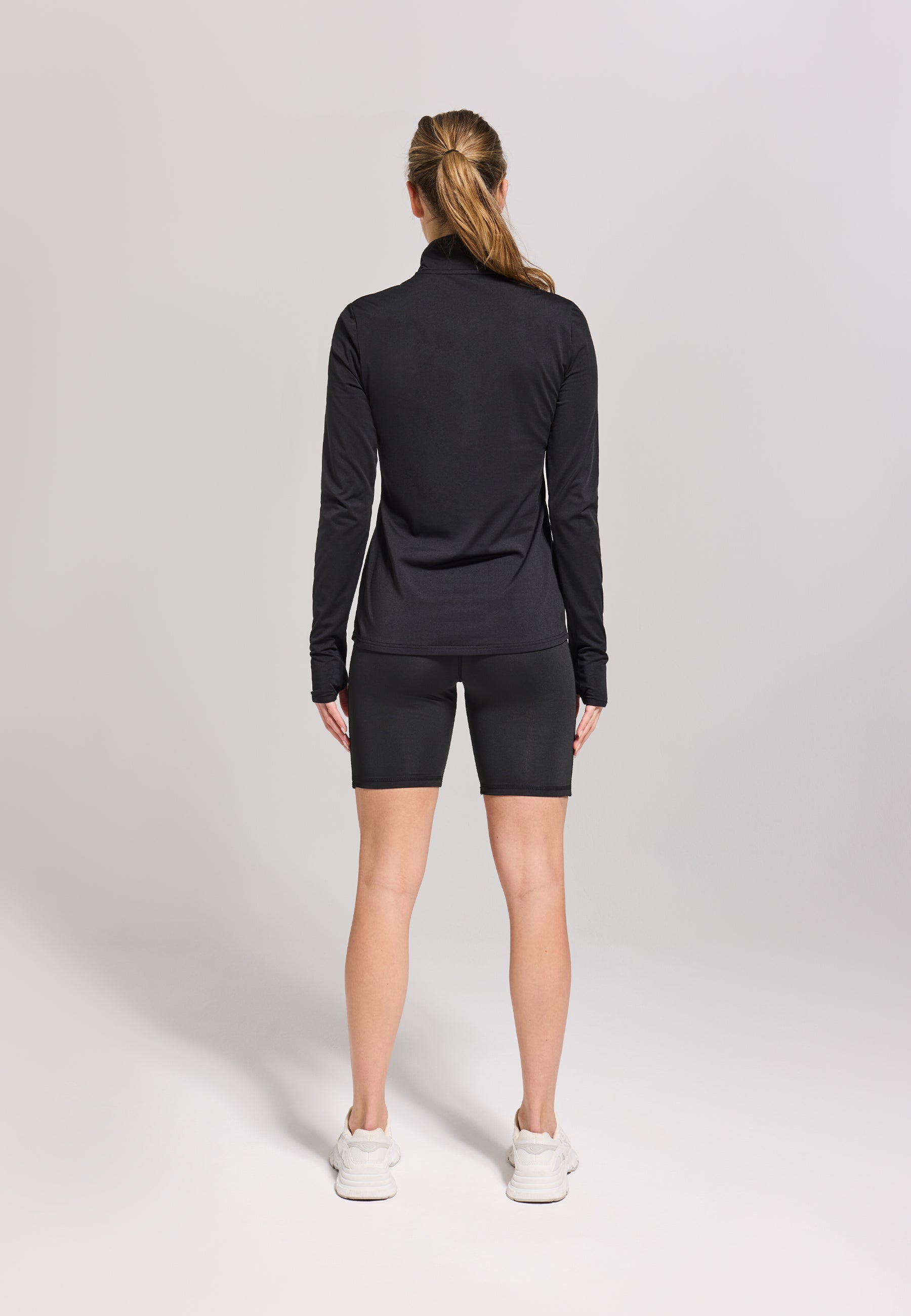 Sublime Tamsin - Long sleeve - Sustainable Black – Redmax Sportswear