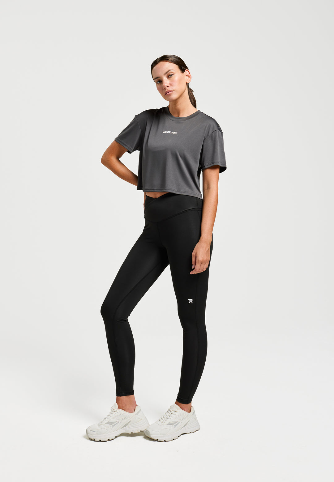 Sublime Nova - Cropped Sports shirt - Sustainable Dark Grey