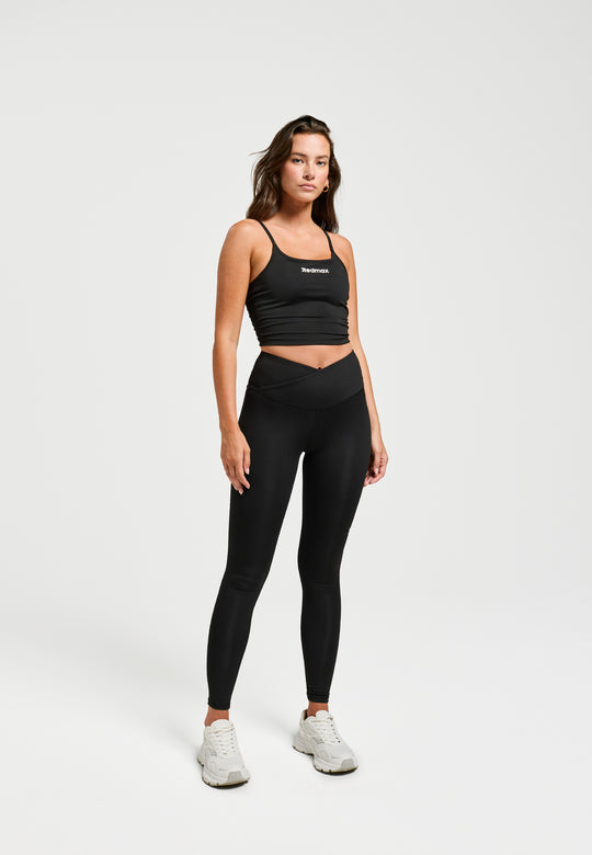 Sublime Cris - Sports tight - Sustainable Black