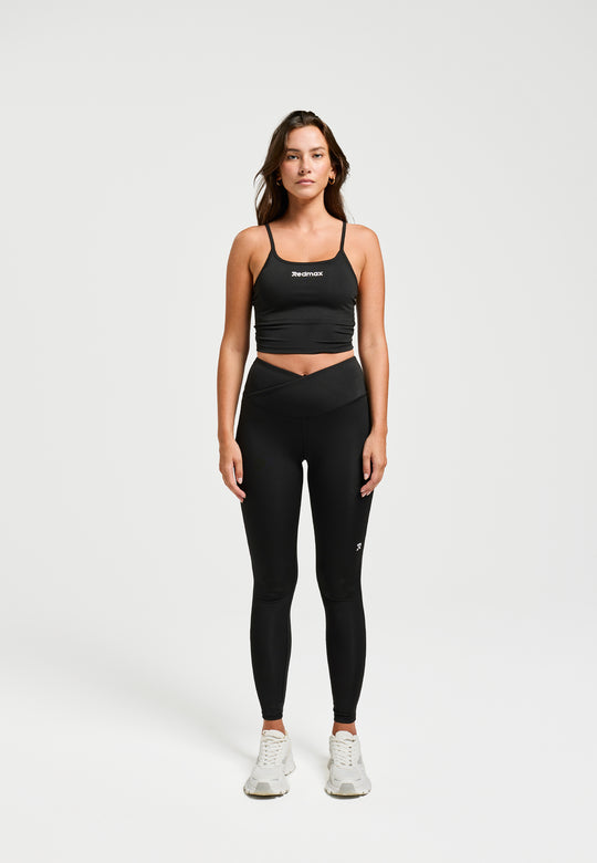 Sublime Cris - Sports tight - Sustainable Black