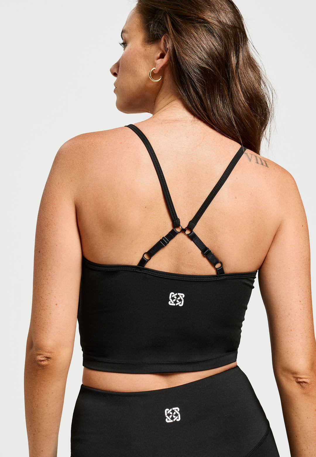 Sublime Kate - Sports Bra - Sustainable Black