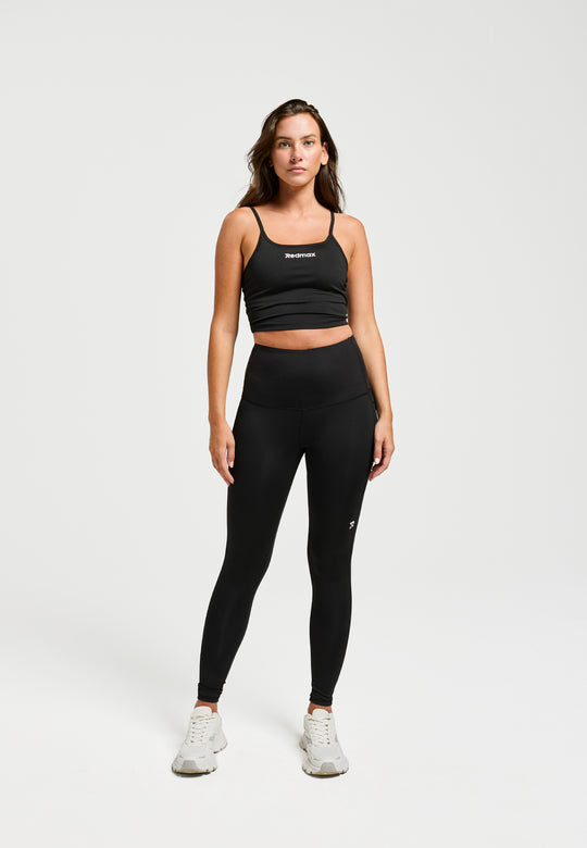 Sublime Kate - Sports Bra - Sustainable Black